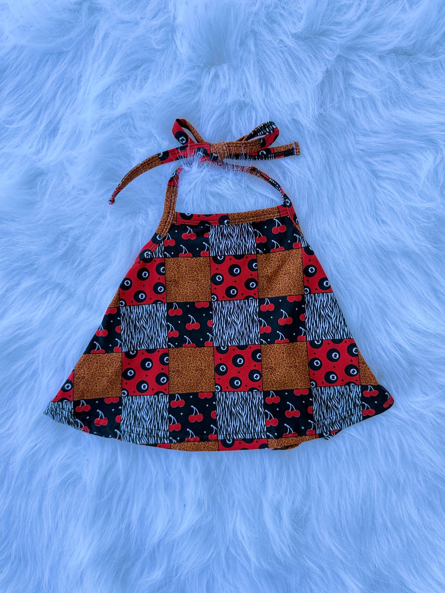 Cherrybomb Rodeo Swing Top (FINAL SALE)