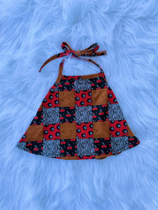 Cherrybomb Rodeo Swing Top (FINAL SALE)