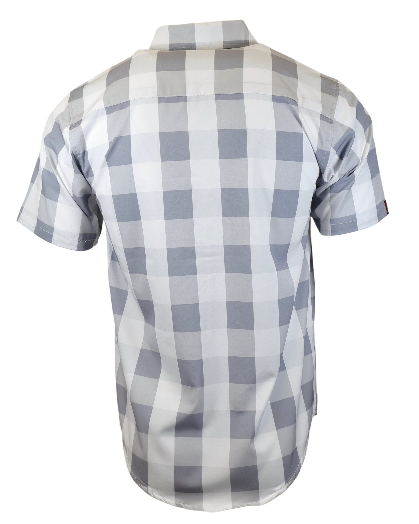 The "Great White" Light-Weight 4-Way Stretch Button Up