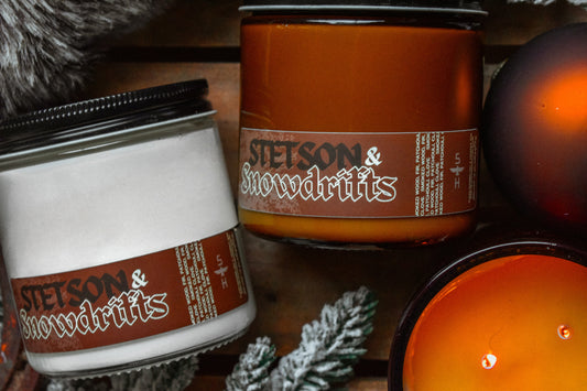 STETSON & SNOWDRIFTS - Smoked Wood & Fir
