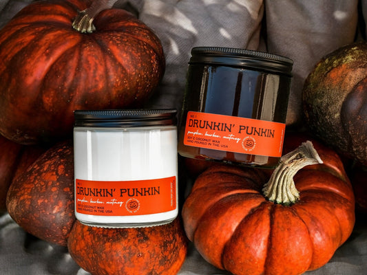 DRUNKIN' PUNKIN' - Pumpkin, Maple, Bourbon