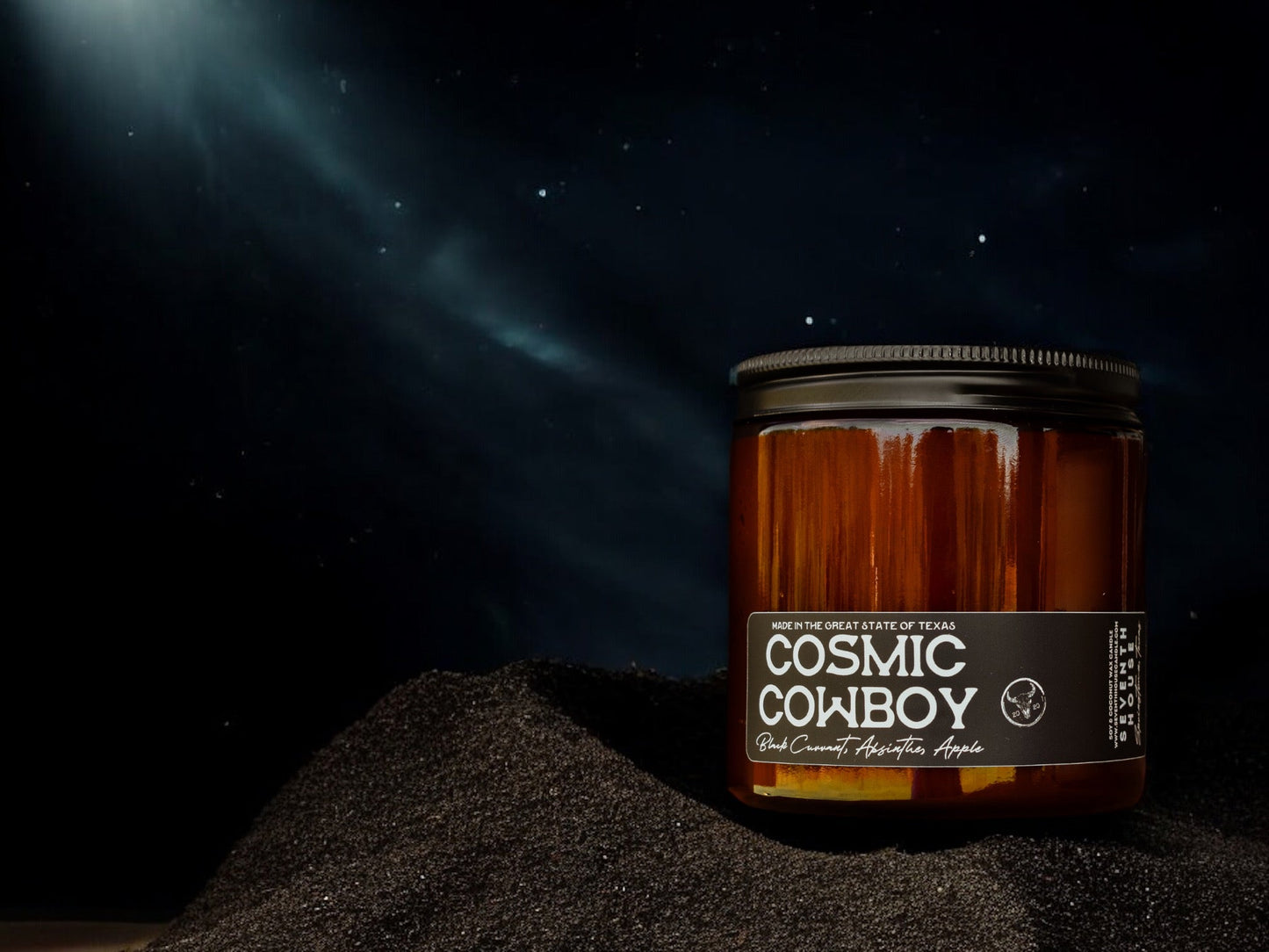 COSMIC COWBOY - Black Currant & Absinthe
