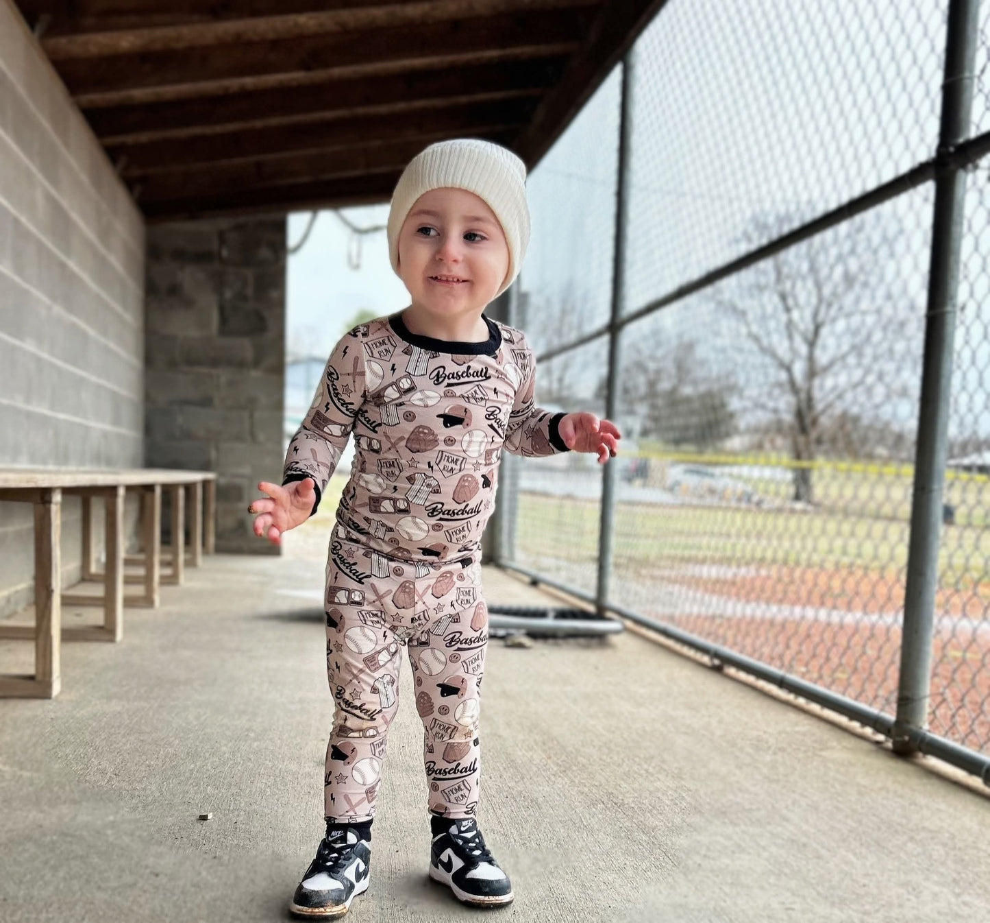 Game Day Bamboo Set (FINAL SALE)