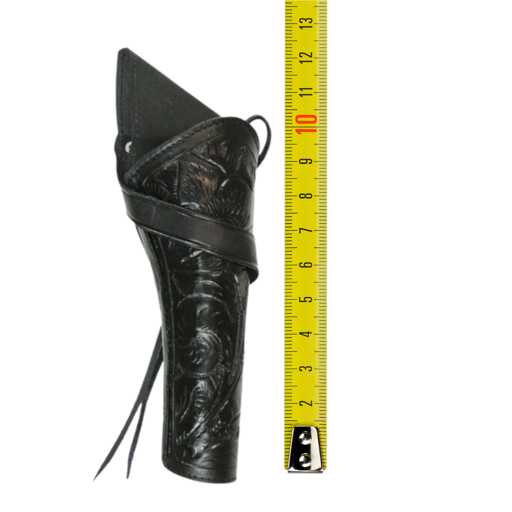 Cross Draw XL Leather Holster - Black