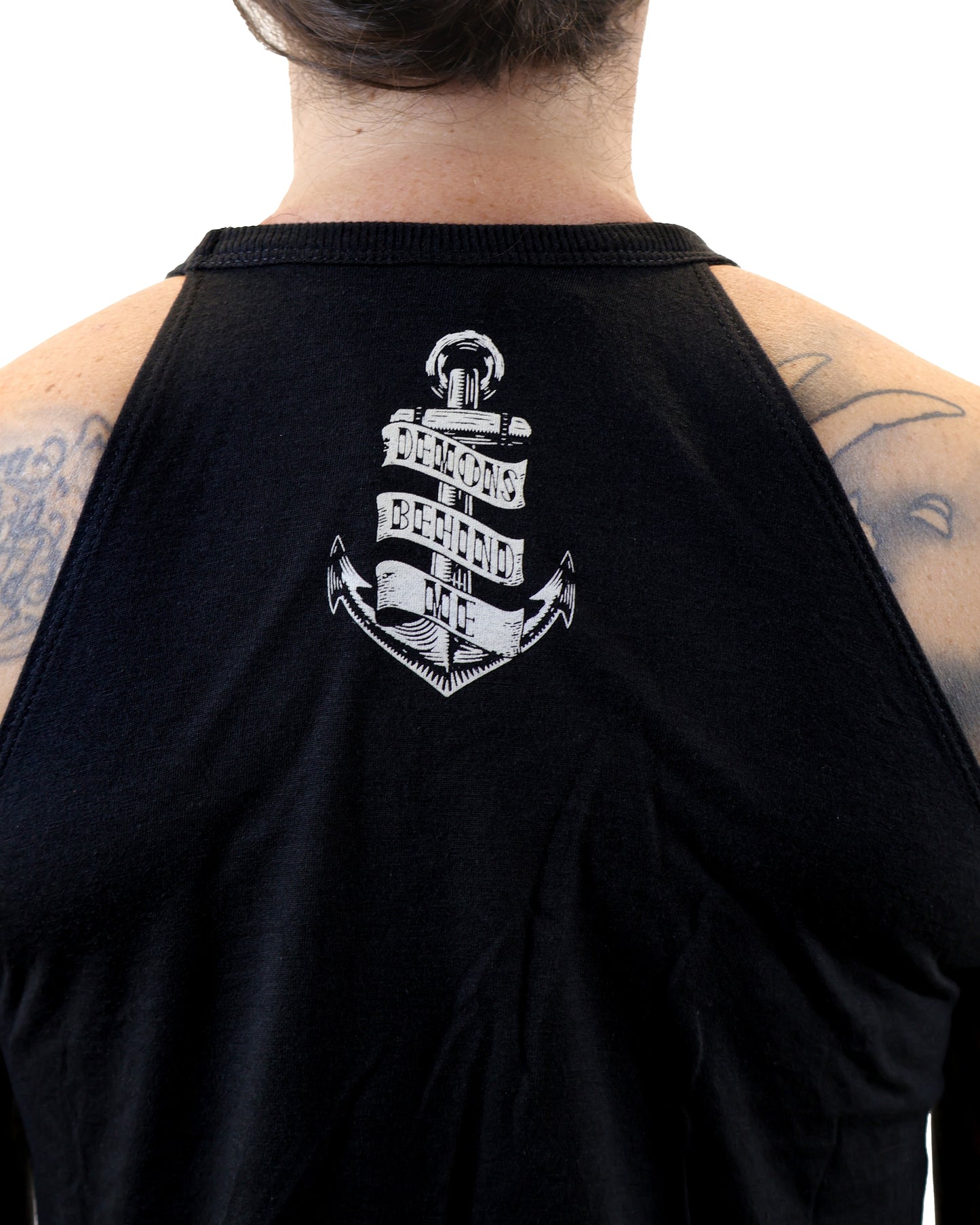 Women's Anchor Rocker Tank Top