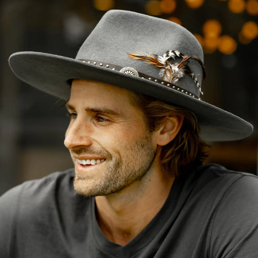 Peter Grimm Apache - Women's Wide Brim Wool Felt Hat