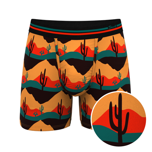 The Arizona Dawn | Desert Scene Ball Hammock® Pouch Underwear