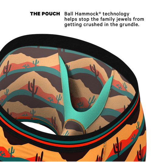 The Arizona Dawn | Desert Scene Ball Hammock® Pouch Underwear