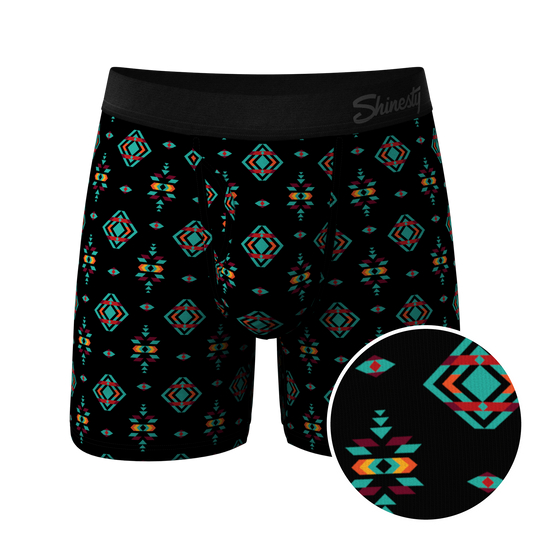 The Ayahuasca | Southwestern Ball Hammock® Pouch Underwear With Fly
