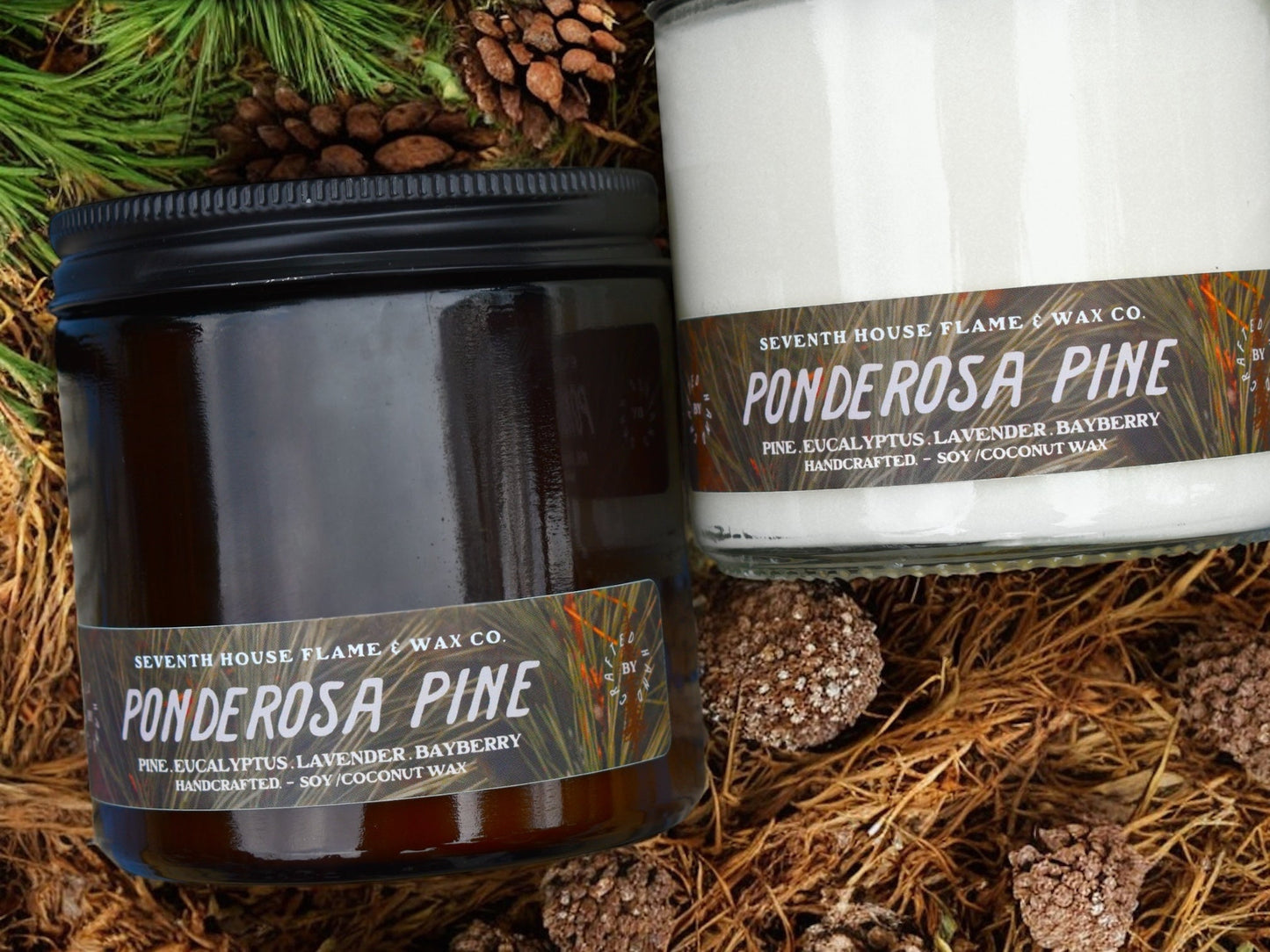 PONDEROSA PINE - Guaicwood & Cedar