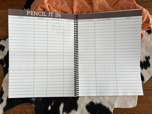 Saddle Bronc Rodeo Record Book