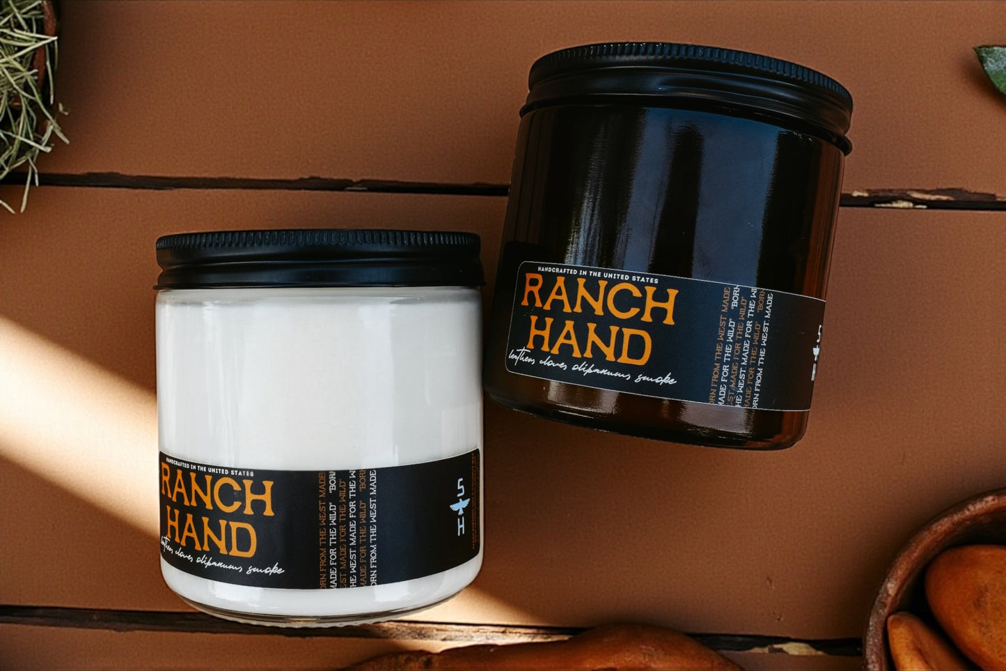 RANCH HAND - Clove, Tobacco & Leather