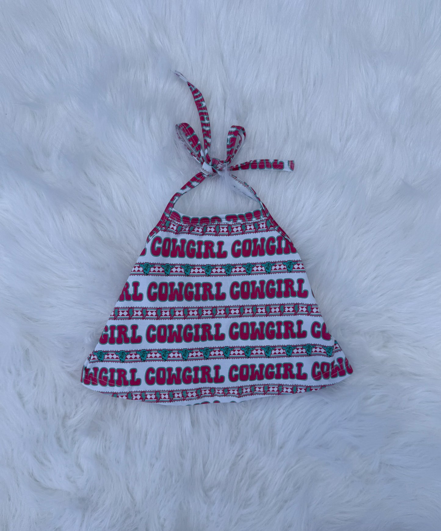 Cowgirl swing top (FINAL SALE)