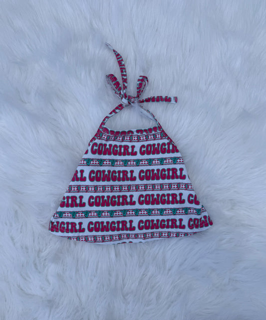 Cowgirl swing top (FINAL SALE)