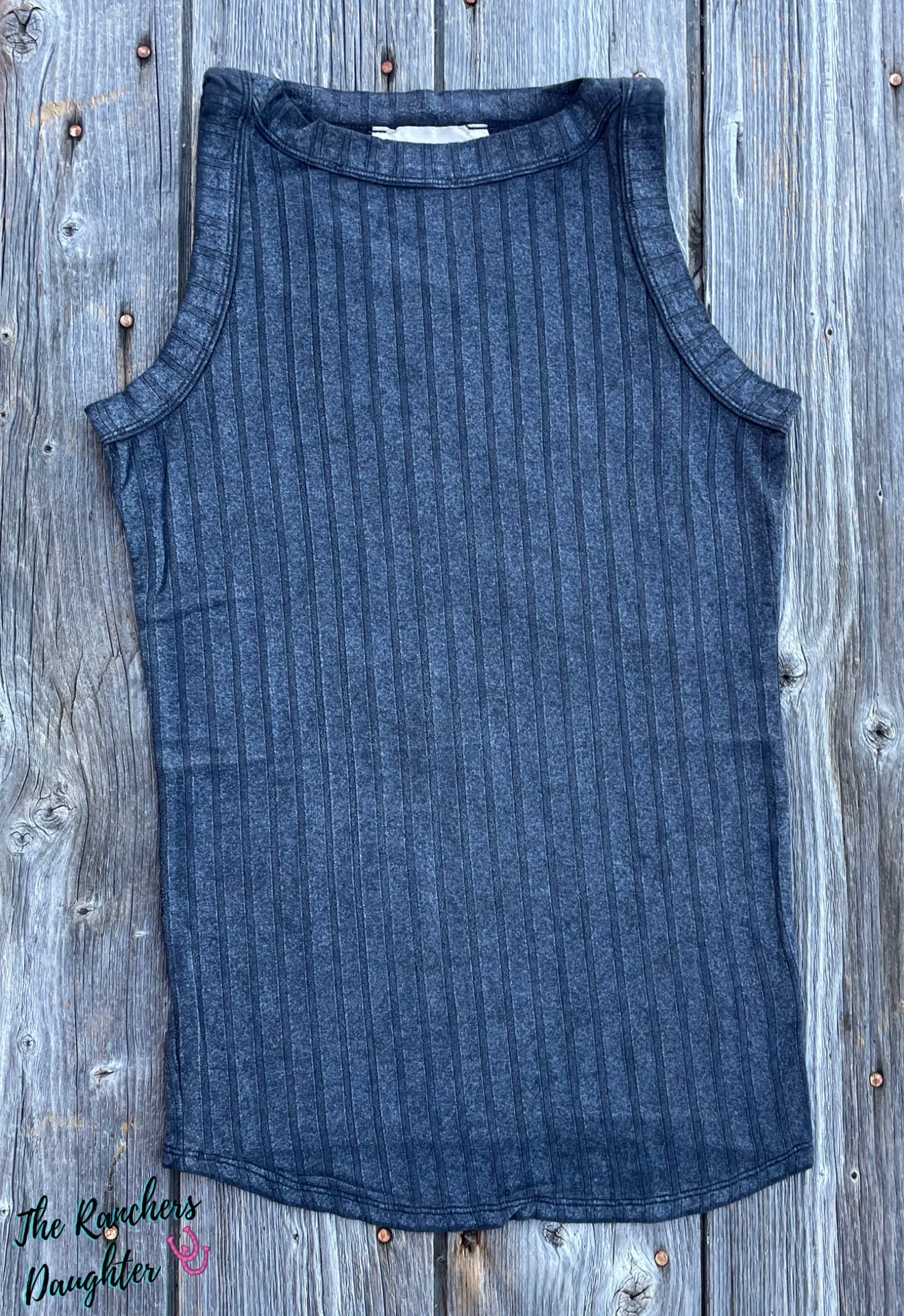 Vintage Black Savannah Tank