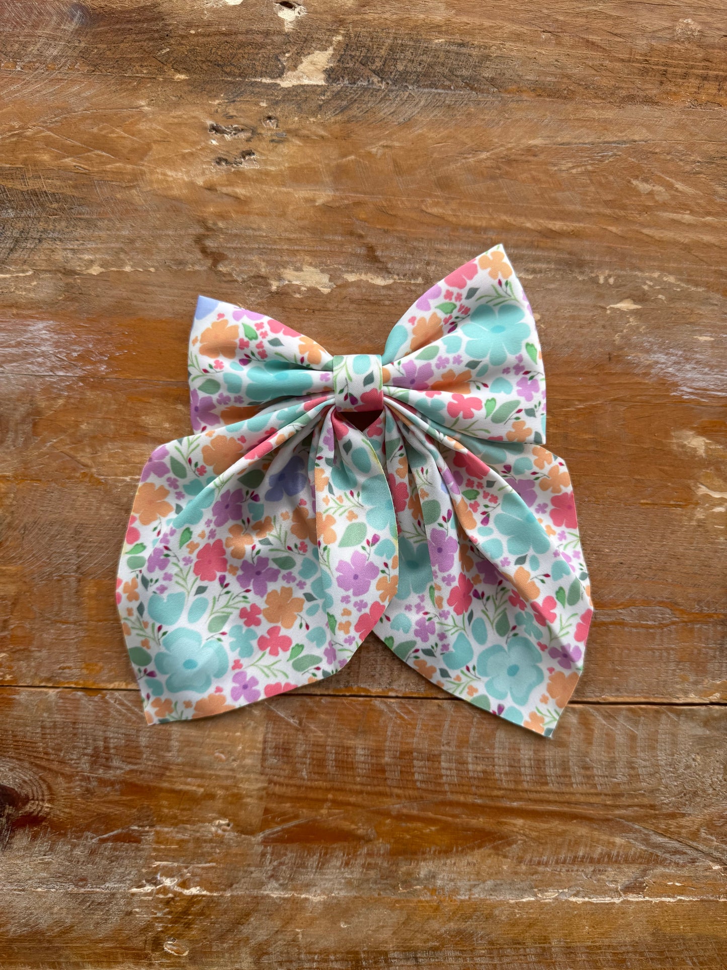 Printed sailor bows