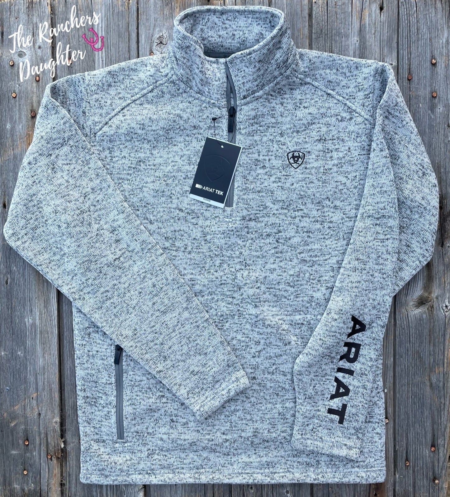 Ariat Men's Nulla Heather Caldwell 1/4 Zip