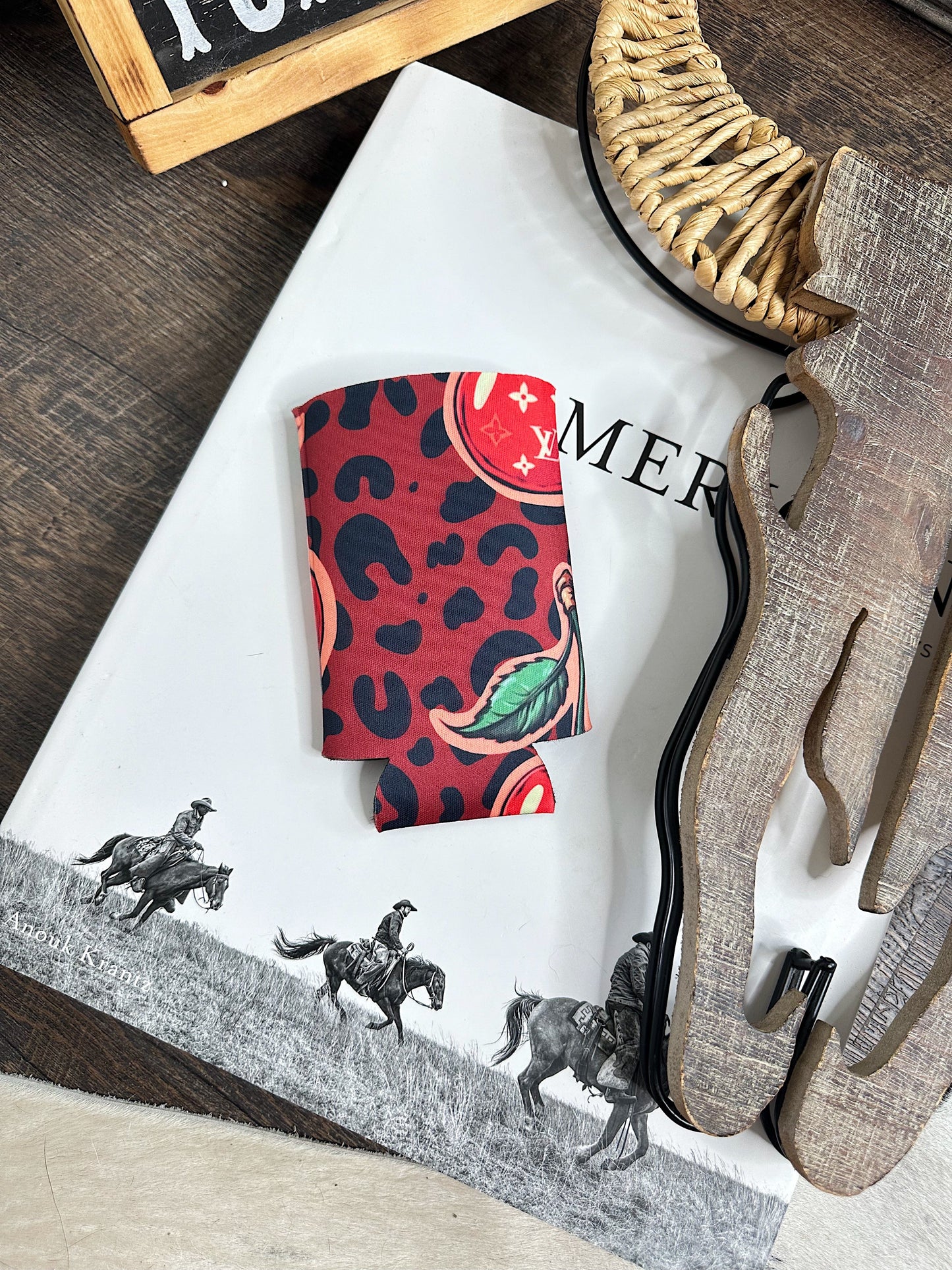 Boujee Cherry Koozie (2 sizes)