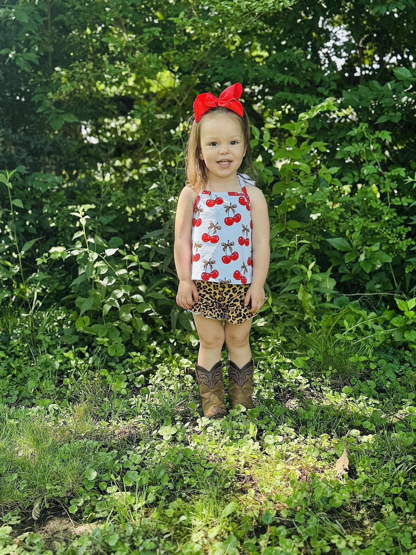 Cheetah Shorties (FINAL SALE)