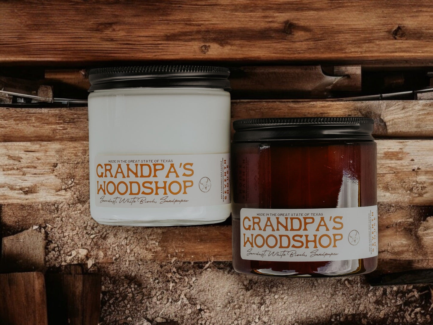 GRANDPA'S WOODSHOP - Sawdust & Sandalwood