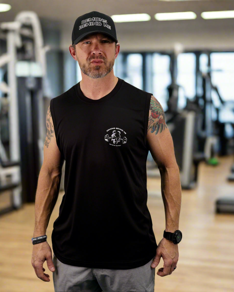 Men's Cooling Performance Sleeveless T-Shirt