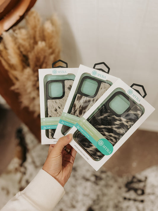 Cowhide iPhone Case