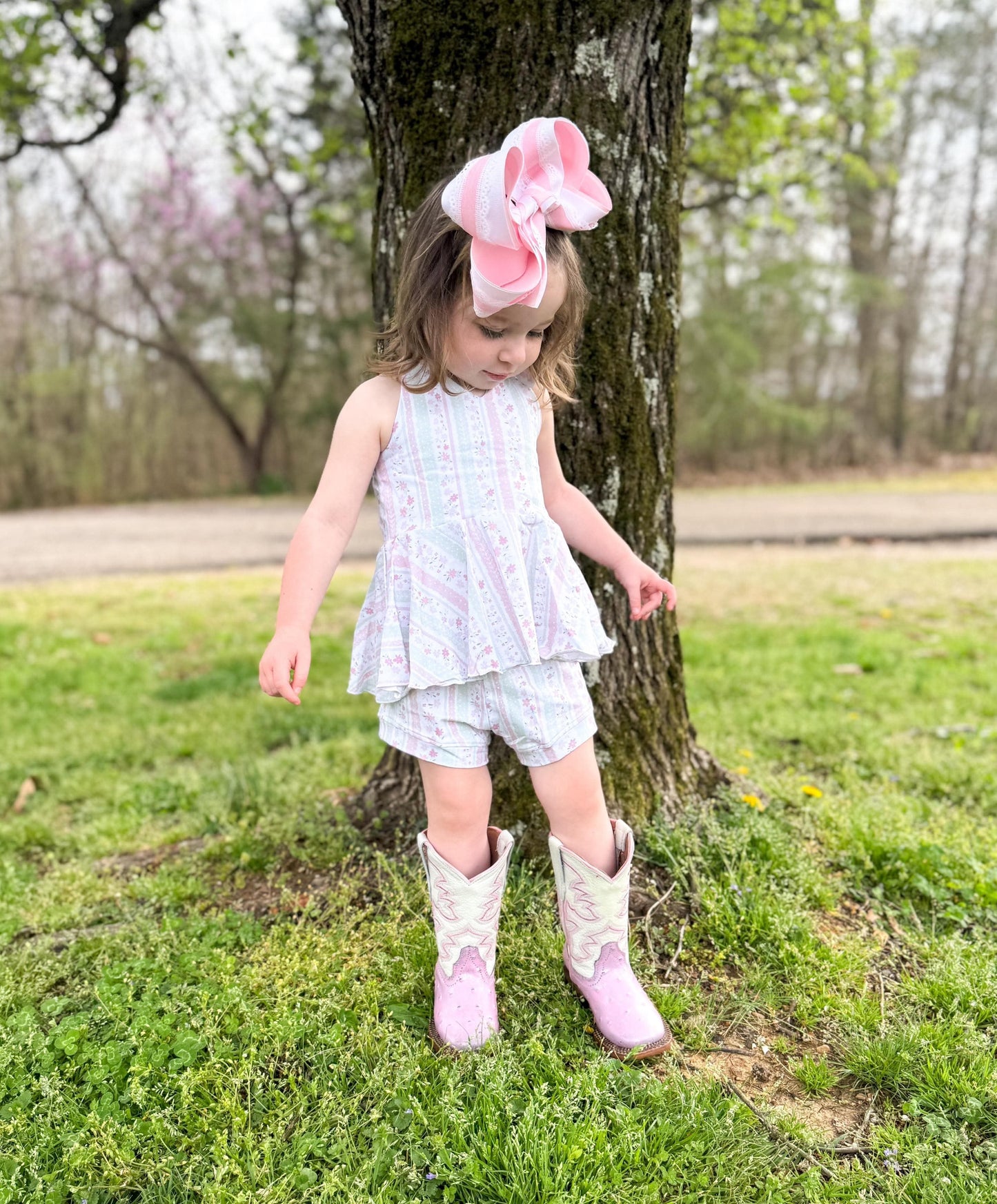 Bubblegum Pink Tanner Mark Boots