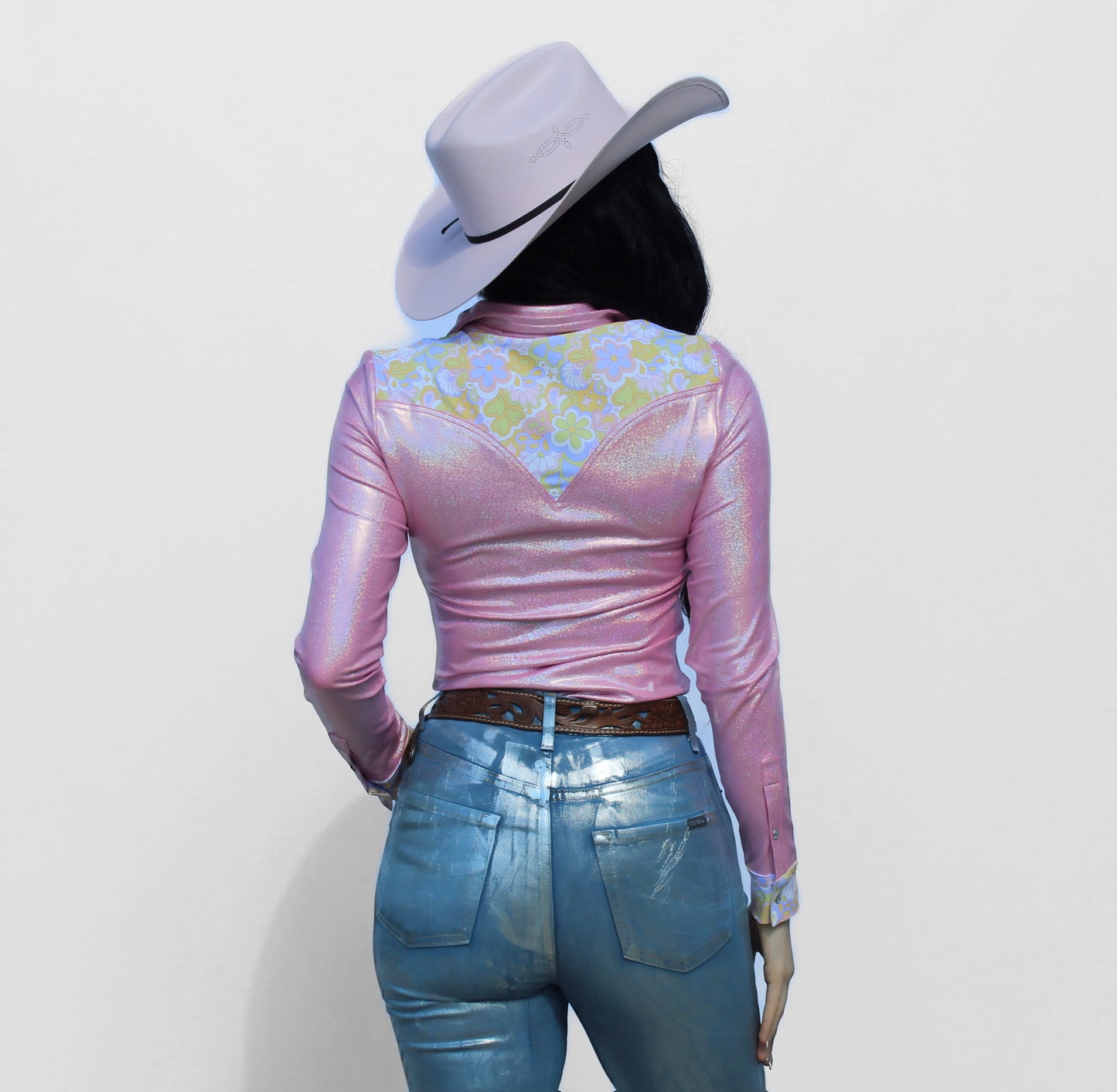 Dolly Pearl Snap Rodeo Shirt