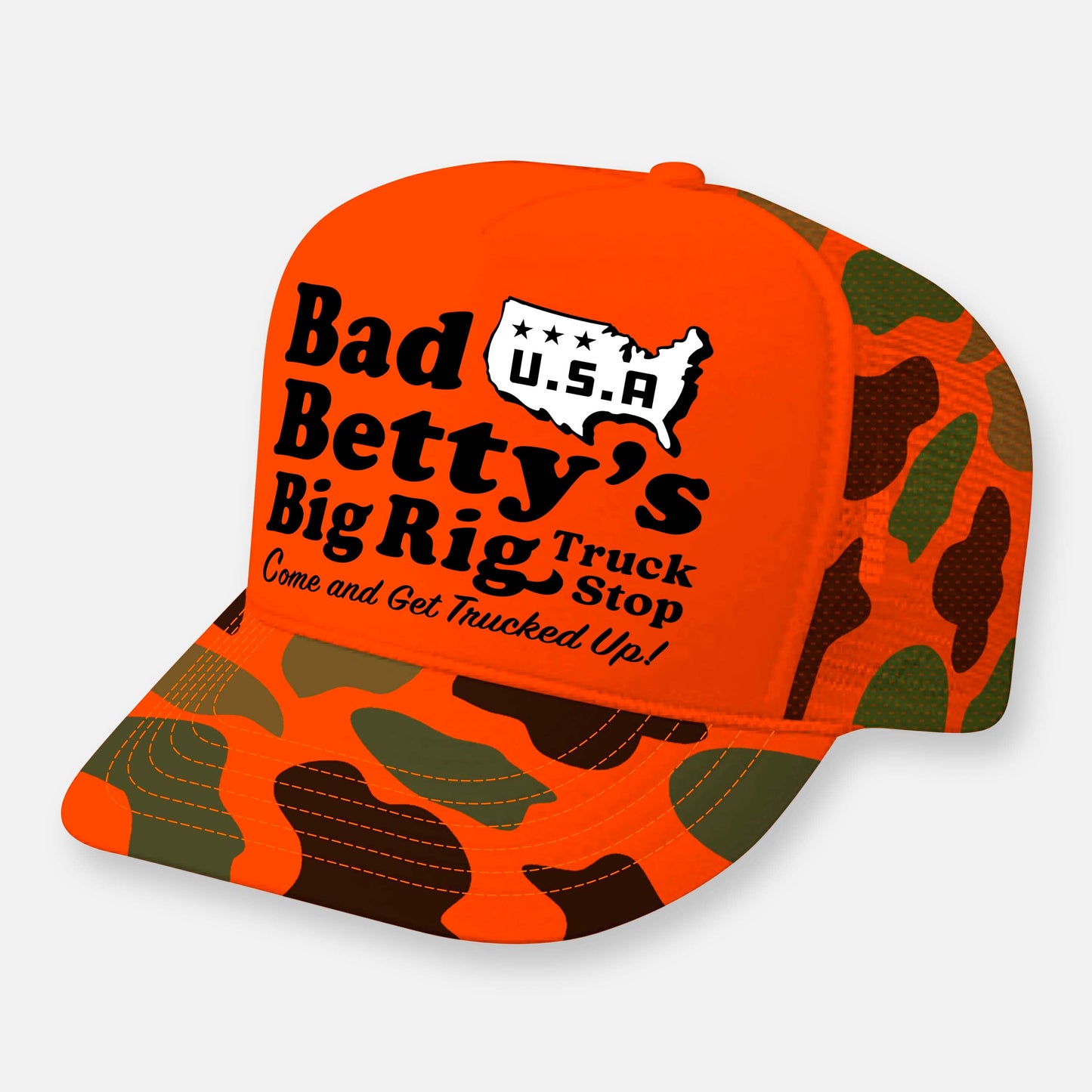 BAD BETTY'S TRUCK STOP HATS