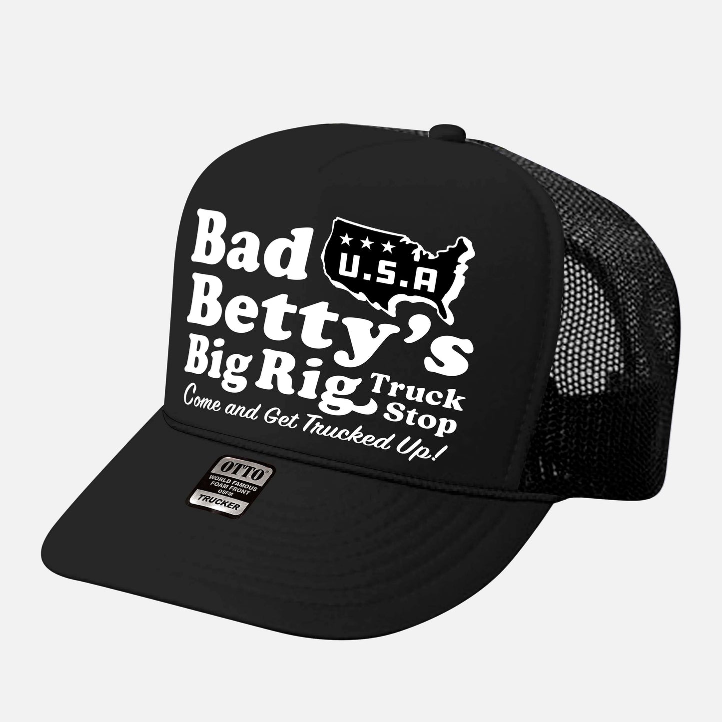 BAD BETTY'S TRUCK STOP HATS