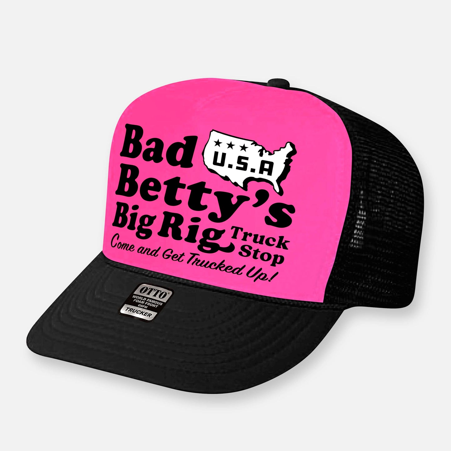 BAD BETTY'S TRUCK STOP HATS