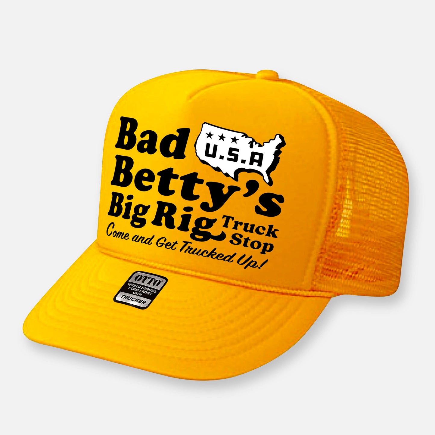 BAD BETTY'S TRUCK STOP HATS