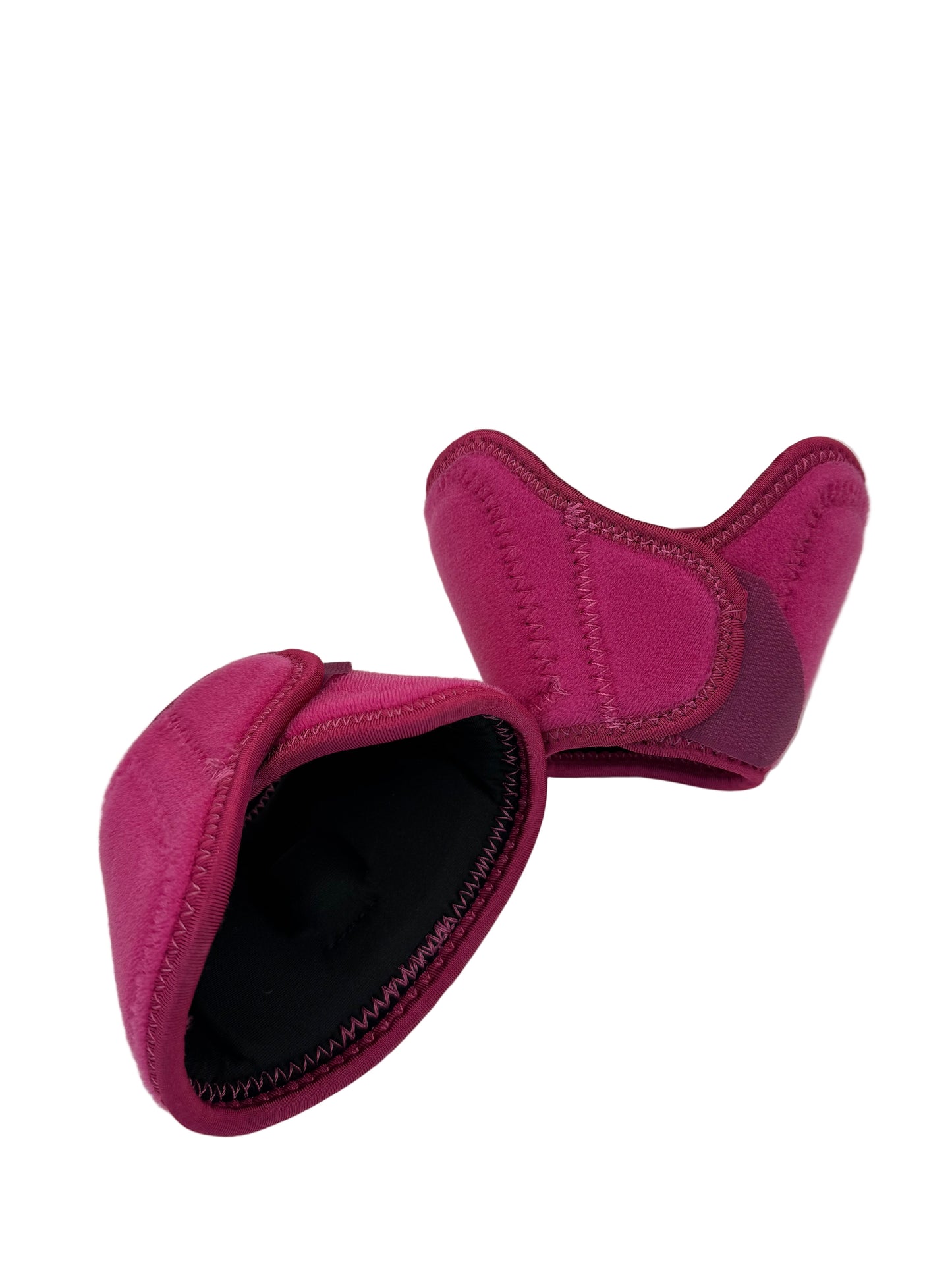 No-Turn Bell Boots -Berry Bold