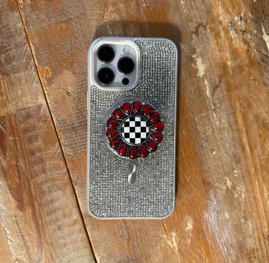 Checkered Phone Grip