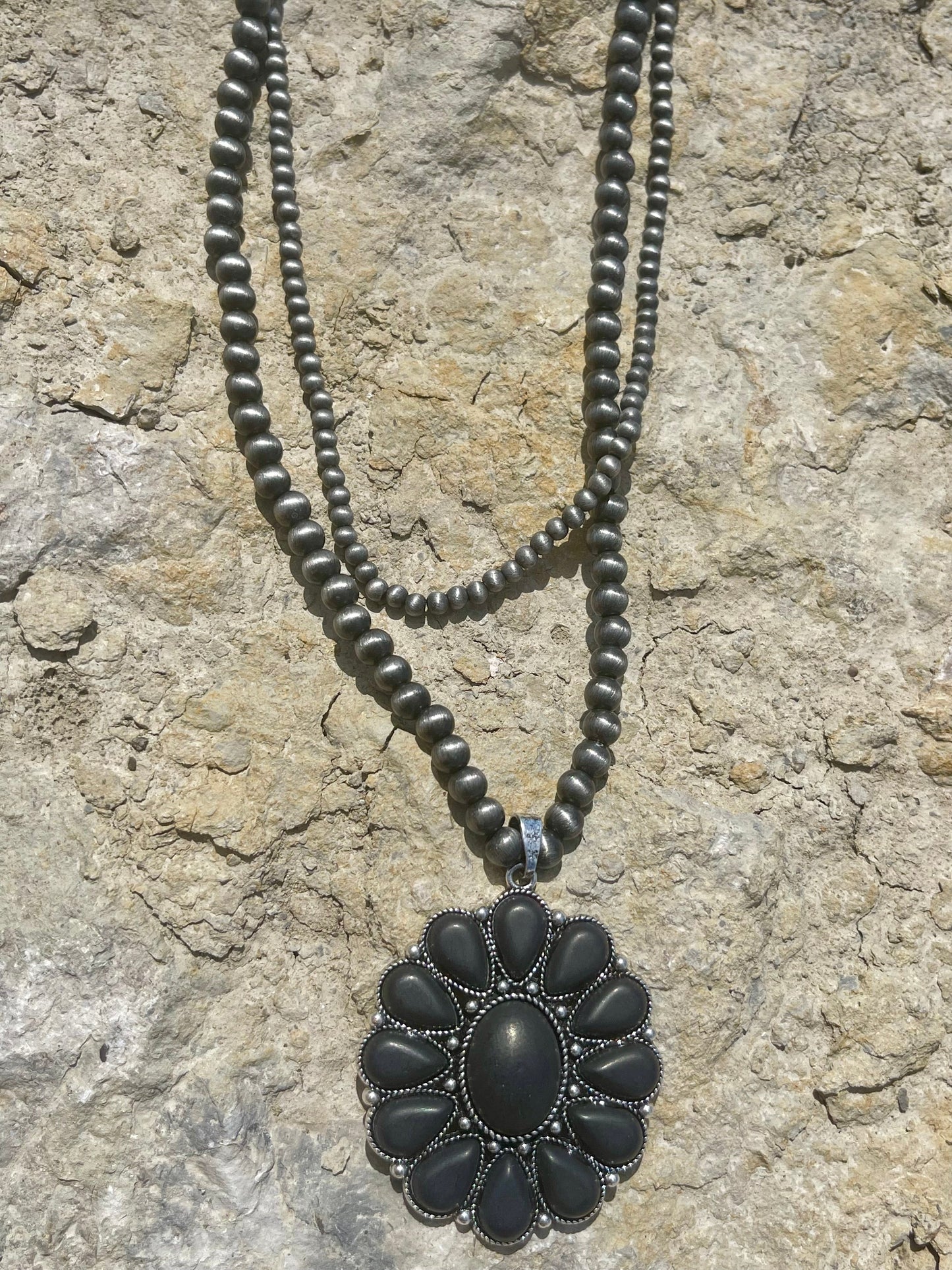 Black Skies Necklace