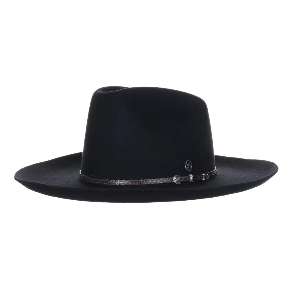 Biltmore Smokehouse - Wide Brim Wool Felt Cowgirl Hat