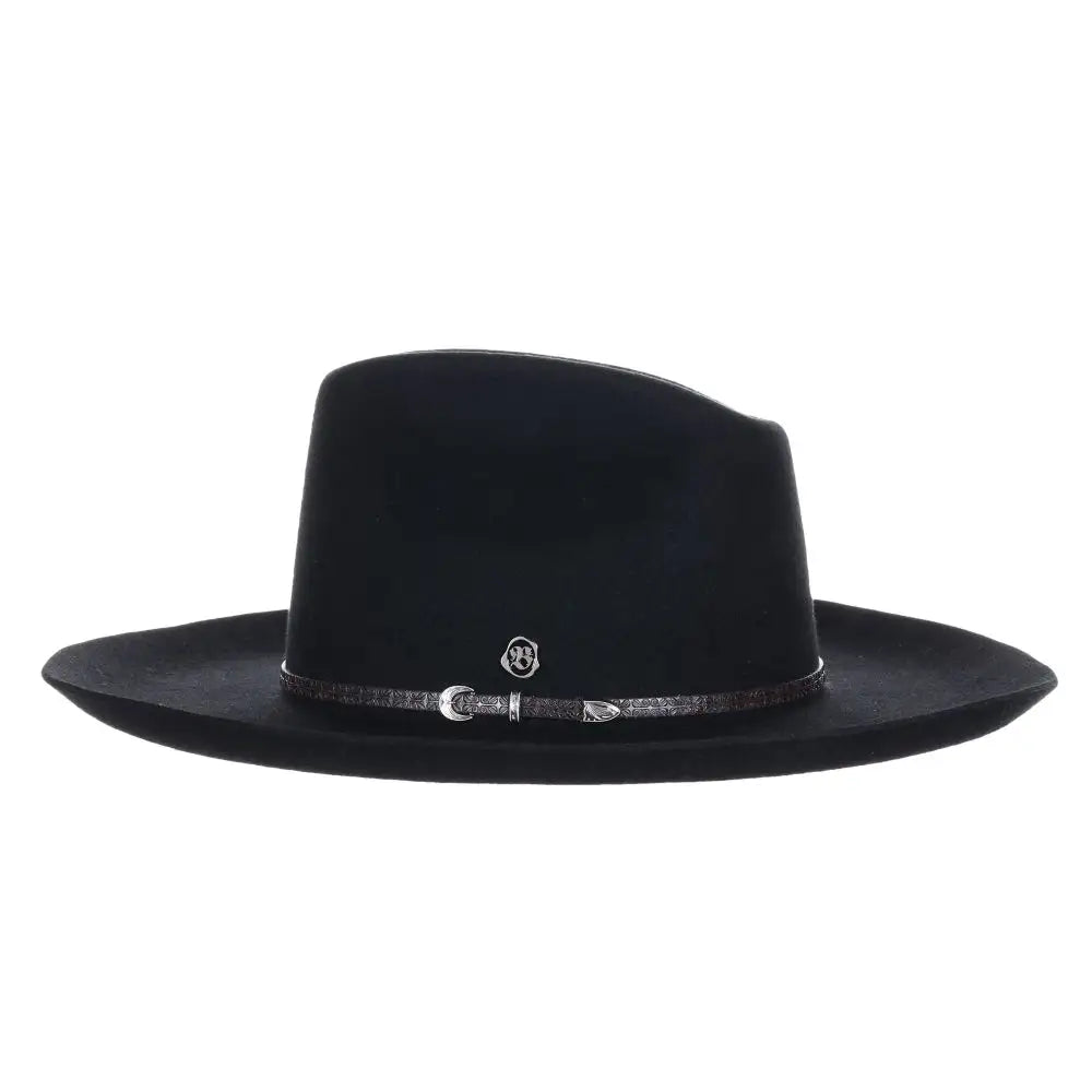 Biltmore Smokehouse - Wide Brim Wool Felt Cowgirl Hat