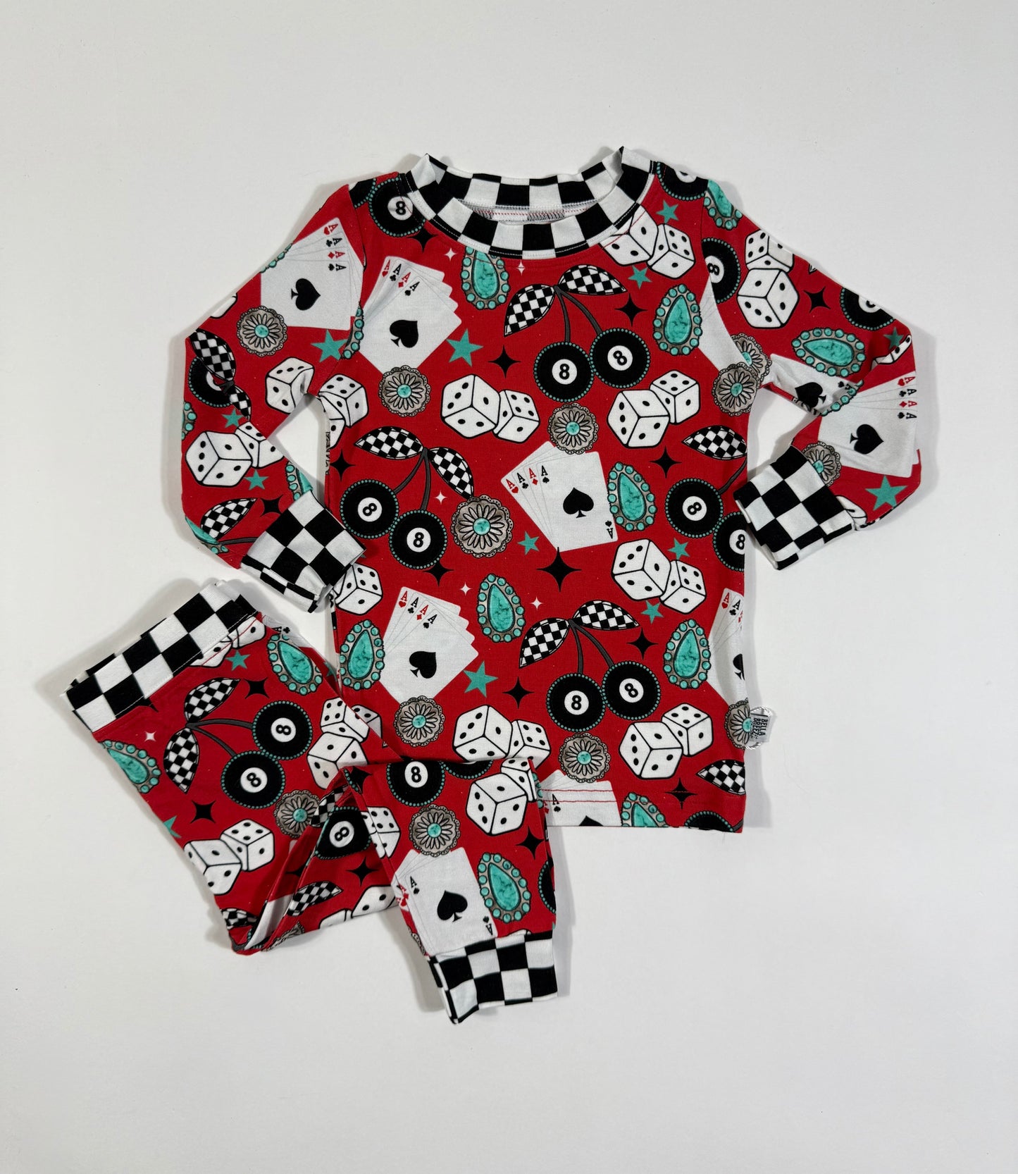 Cowgirl Luck Bamboo Set