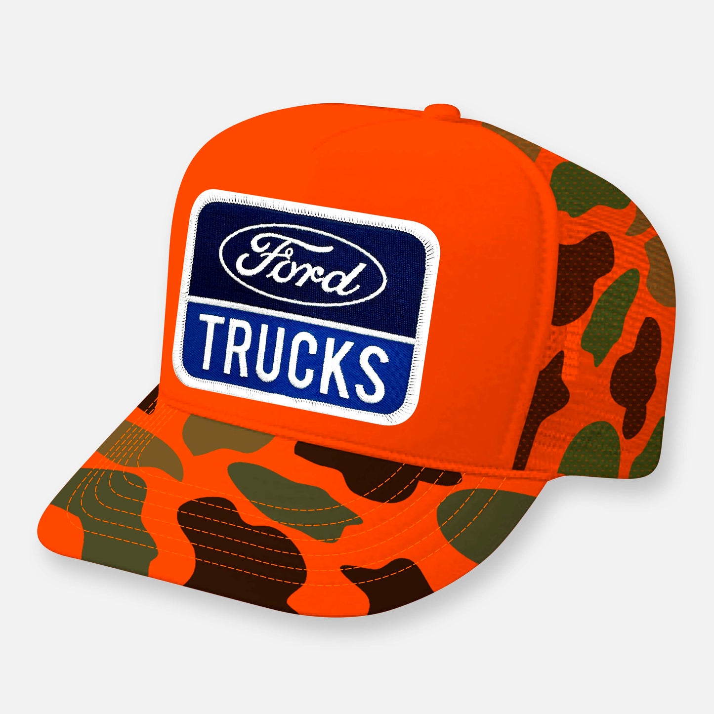 BIG BOY TOYS CURVED BILL PATCH HAT