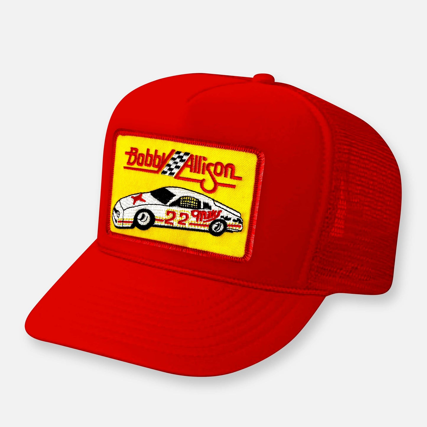 BOBBY ALLISON CURVED BILL PATCH HAT