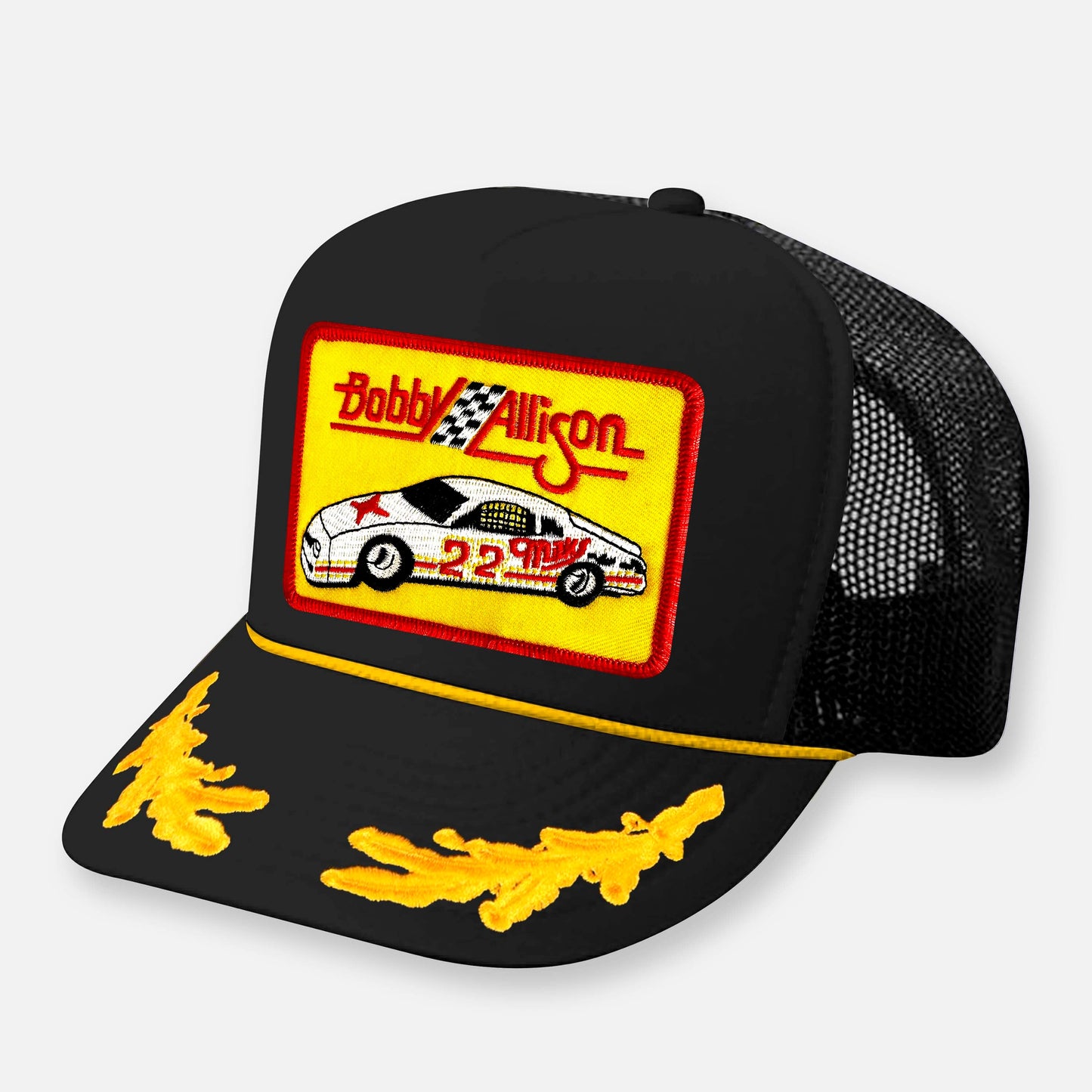 BOBBY ALLISON CURVED BILL PATCH HAT