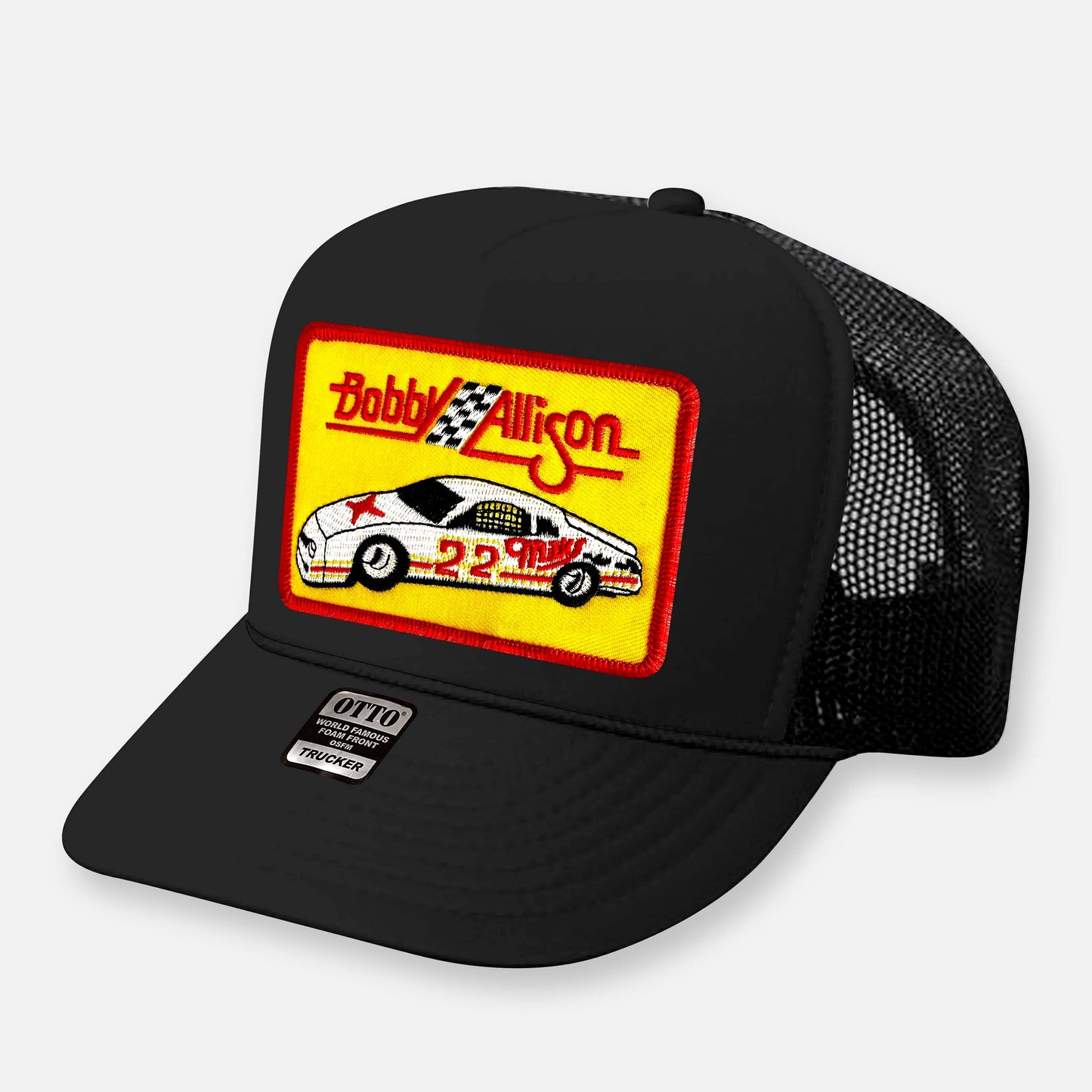 BOBBY ALLISON CURVED BILL PATCH HAT