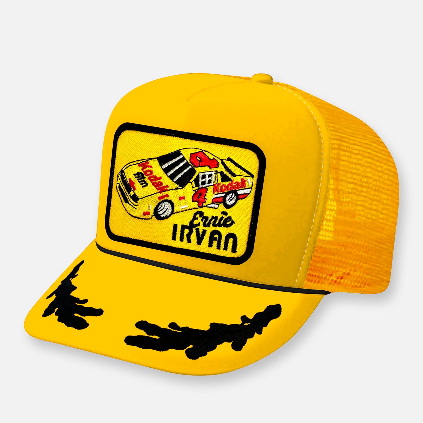 BOBBY ALLISON CURVED BILL PATCH HAT