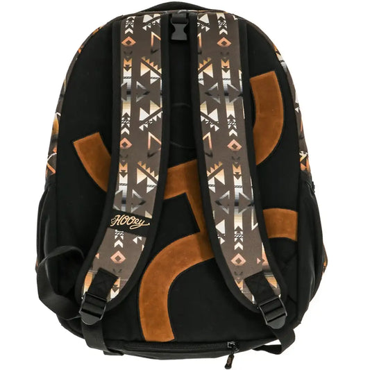 HOOey "Recess" Aztec (Brown) - Backpack