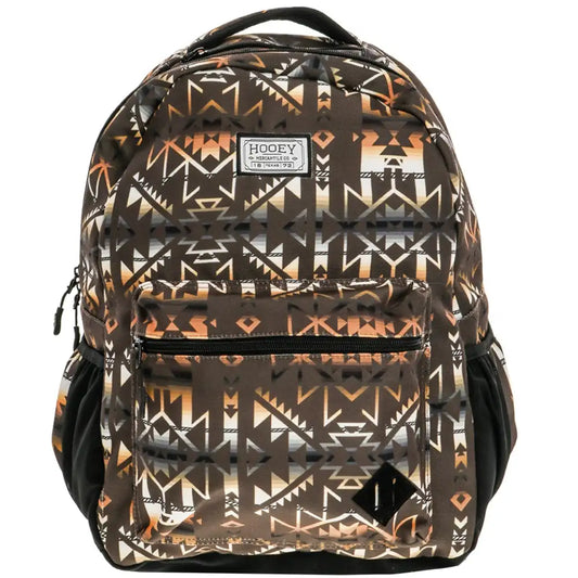 HOOey "Recess" Aztec (Brown) - Backpack