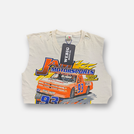 BIG DADDY CROP TEE SIZE LARGE