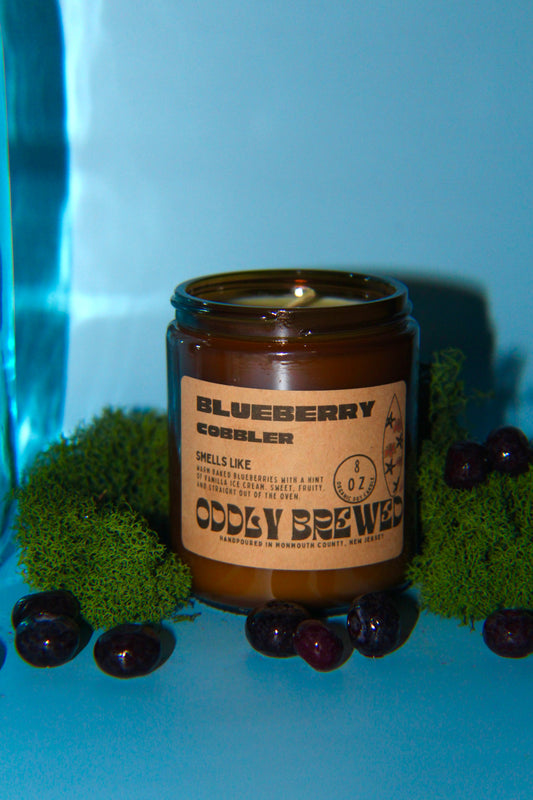 Blueberry Cobbler Soy Candle