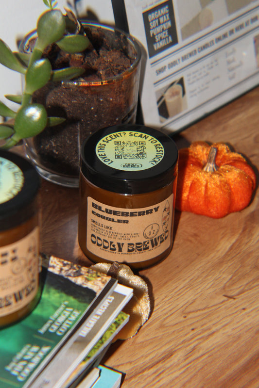 Blueberry Cobbler Soy Candle