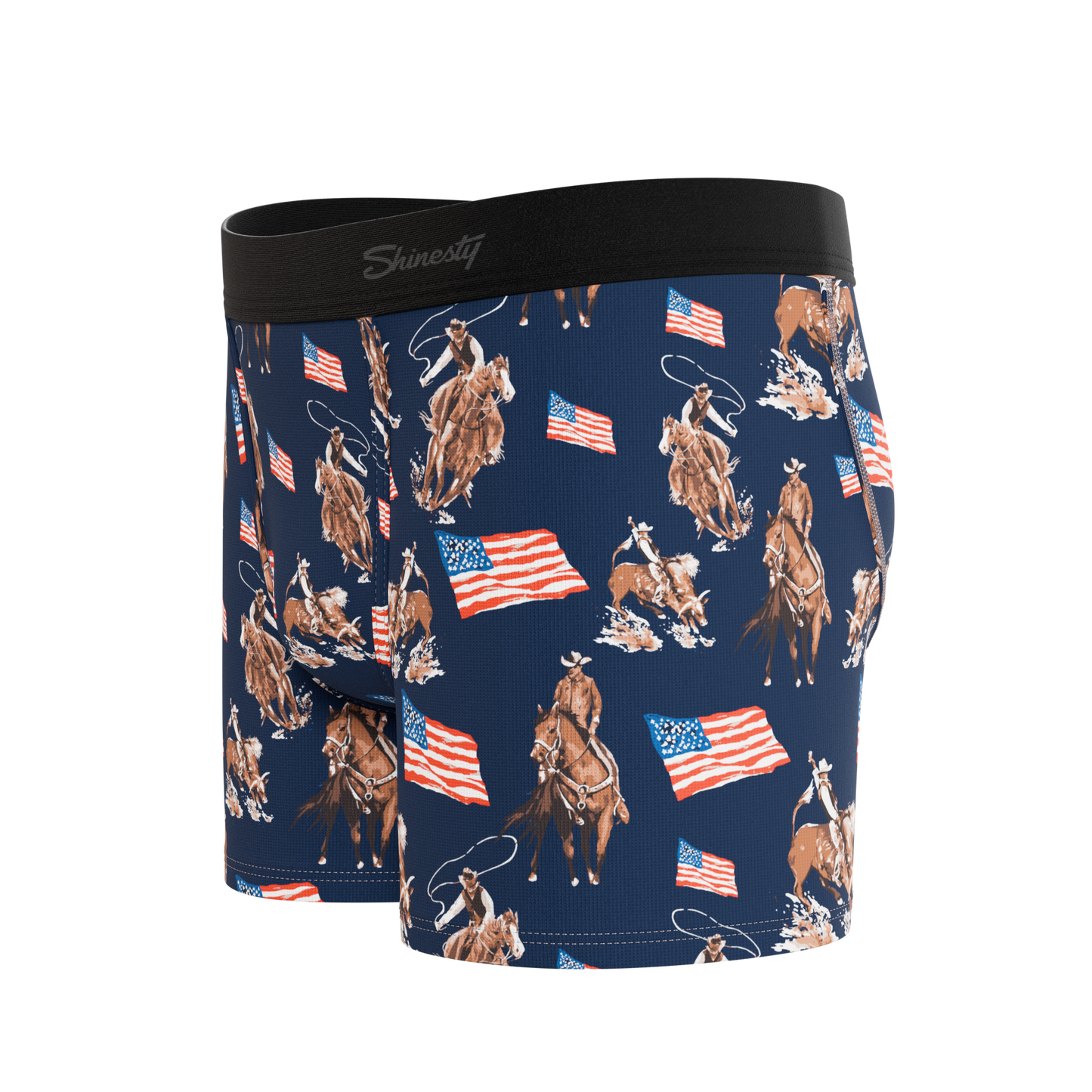 The Bootstraps & Chaps | Americana Cowboy Boy's Boxer Briefs