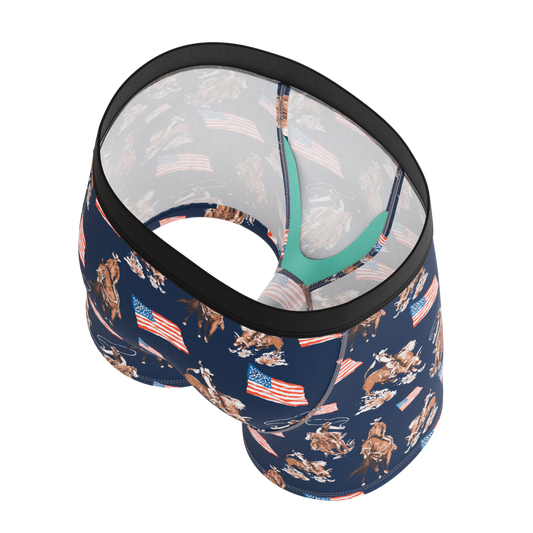 The Bootstraps & Chaps | Americana Cowboy Boy's Boxer Briefs